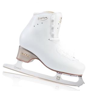 EDEA Коньки для фигурного катания Galaxy White + Mk Galaxy Blades, размер 33
