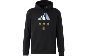 Свитшот сборной Аргентины мужской черный Adidas, черный