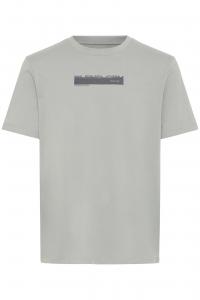 BLEND Футболка в сером, светло-сером цвете