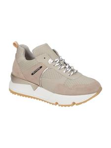 Bullboxer Спортивные кроссовки на шнуровке бежевого цвета