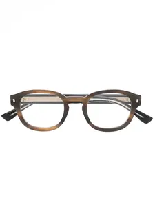 Очки с логотипом DSQUARED2 EYEWEAR, коричневый