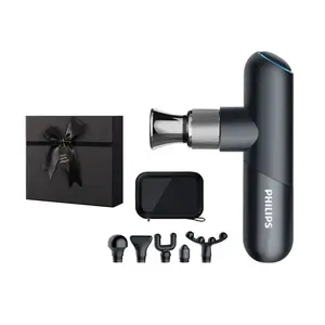 Мини-версия массажного пистолета для дома, автомобиля, путешествий и рабочего места, унисекс PHILIPS