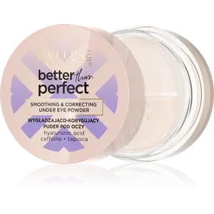 Разглаживающе-корректирующая пудра для век, 4 г Eveline Cosmetics Better than perfect