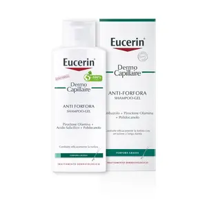 Eucerin DermoCapillaire Шампунь-гель против перхоти 250 мл против жирной перхоти