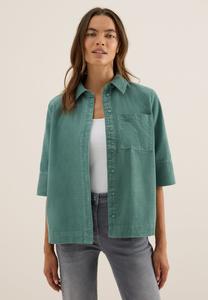 Блуза Cecil Button-down blouse, Grün/Green