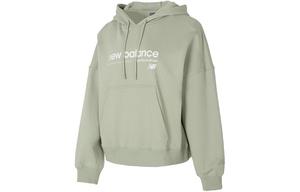 Свитшот женский зеленый New Balance