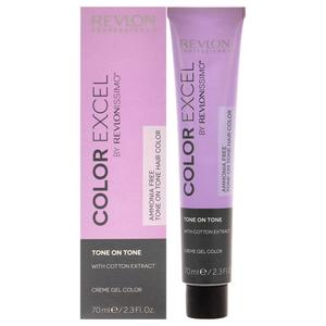 Краска для волос Revlonissimo Color Excel - 546 Светло-медный красно-коричневый оттенок от Revlon для мужчин и женщин - 2,3 унции