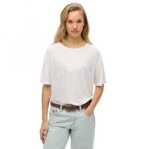 Футболка с коротким рукавом Superdry Studios Dropped Shoulder, белый