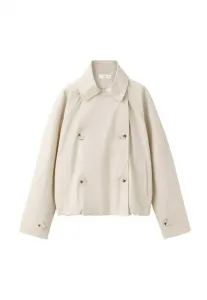 Детская светящаяся куртка Mango Kids, Off White