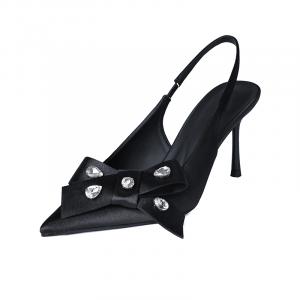 Beijiani Стройные каблуки на высоком каблуке для женщин серебристо-серые, цвет Silver Gray