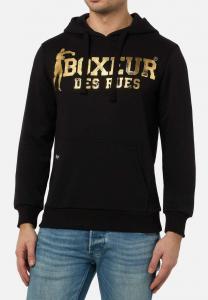 Худи Boxeur Des Rues Hoodie, Schwarz/Black