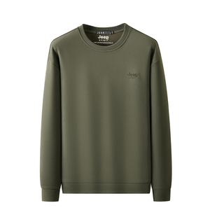 Свитшот унисекс цвета хаки JEEP SPIRIT