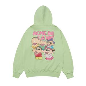 ADLV SS25 свитшот унисекс Acme De La Vie, зеленый