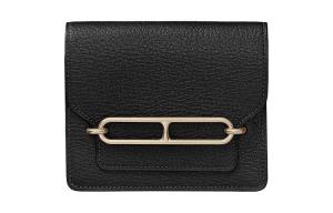 HERMES Кожаный поясной кошелек-поясная сумка