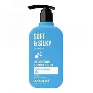 Prosalon, Профессиональный увлажняющий кондиционер для волос Soft & Silky, 375 мл Inna Marka