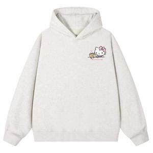 Толстовка Hello Kitty унисекс Sanrio, серый