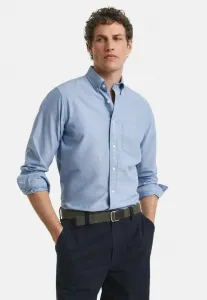 Рубашка-Оксфорд из архива, стандартного кроя. Gant, Blue Water