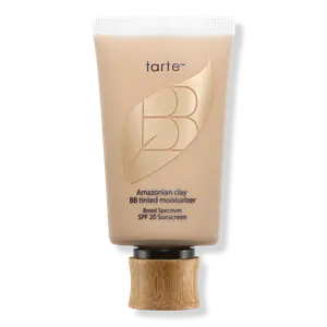 Увлажняющий BB-крем с тонирующим эффектом на основе амазонской глины, широкий спектр защиты SPF 20. Tarte, Light (light w/ yellow undertones)