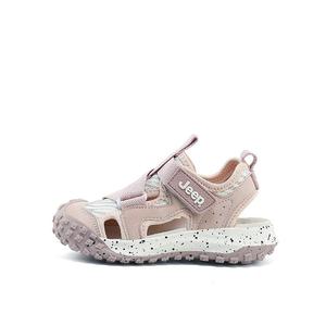 Детские сандалии детские розовые Jeep, розовый