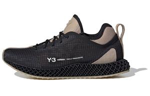 Кроссовки Adidas Y-3 Runner 4D IO Black Trace Khaki