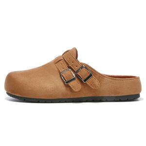 Женские противоскользящие тапочки с закрытым носком Georgina Goodman, желтый