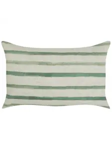 Декоративная подушка Beliani Deko KAFRA, цвет grün/beige