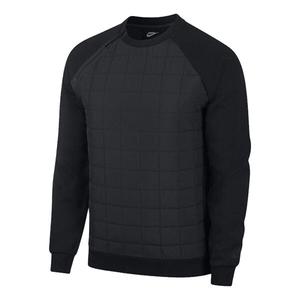 Толстовка Nike Sportswear Round Neck Breathable Pullover Black, черный