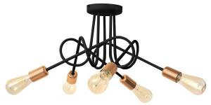 Потолочный светильник Helam Oxford, медь