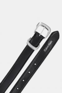 Кожаный ремень Calvin Klein, черный