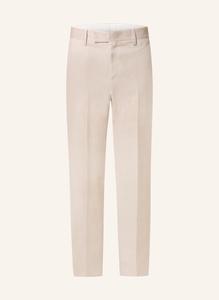 Костюмные брюки eslyon slim fit Lardini, бежевый