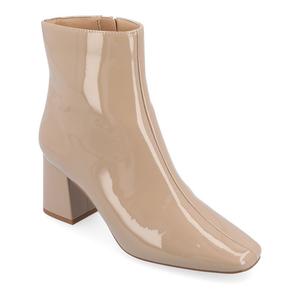 Коллекция Journee Женские ботильоны Haylinn Tru Comfort Foam Journee Collection, цвет Taupe Pu