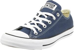 Женские низкие кеды Converse Chuck Taylor All Star, темно-синий