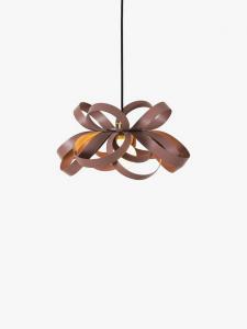 Подвесной потолочный светильник Cove Skipper Small Tom Raffield, Shell Pink