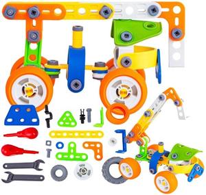 Строительная машина 10В1 самолета строительных блоков ДИИ гибкая для собирать PakaNiemowlaka