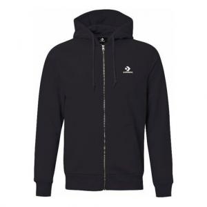 Толстовка Men's Converse Casual Sports Breathable Jacket Black, черный