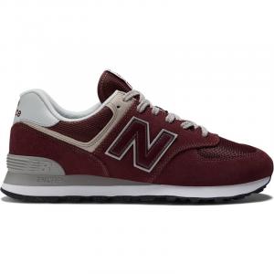 Повседневная обувь 574 core New Balance, бордовый
