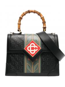 Сумка-тоут Jeanne с нашивкой-логотипом Casablanca, черный