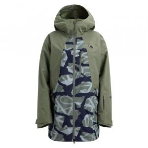 Куртка Reserve 2l - женская Burton, Forest Moss/Graffiti Camo