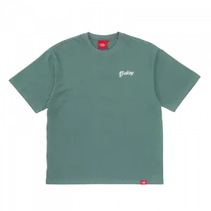 Футболка мужская желто-зеленая Dickies