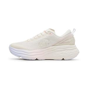 Champion Низкие кроссовки для бега, женские, молочно-белые/розовые бриллианты