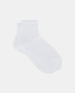 Девичьи носки для причастия Condor, белый