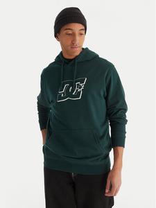 Свитшот regular fit Hampden ADYFT03416 Dc Shoes, зеленый