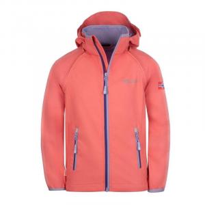 Детская куртка Softshell на молнии Rondane Pink TROLLKIDS, цвет rosa