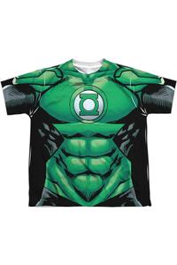 Футболка с коротким рукавом Green Lantern для детей Gildan