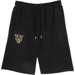 Повседневные шорты мужские черные Puma, черный