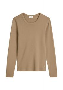 Marc O'Polo Лонгслив в коричневом цвете