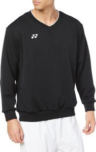 Толстовка YONEX x Kiraku Simple Design Soft Trainer CY750, унисекс для взрослых, черный