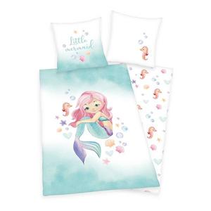 Постельное белье русалочки Herding, мультколор