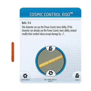 Космический Жезл Управления (LE), Marvel HeroClix - Promo Figures - Singles