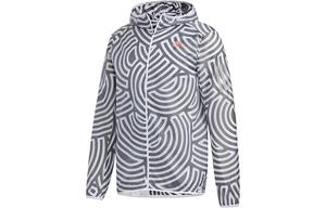 X HIROKO Куртка мужская серая Adidas, серый